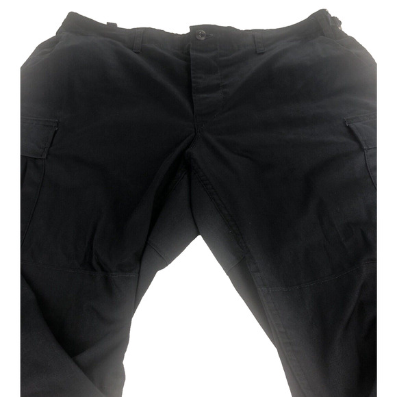 Men's Military Work Pants Large W35-39 L29.5-32.5 Cargo Ankle Tie NATO 7583/8999 - Picture 2 of 16